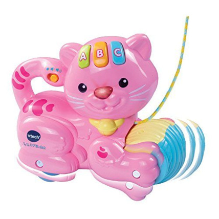 Avis 1,2,3 P'tit Chat Rose VTech 1