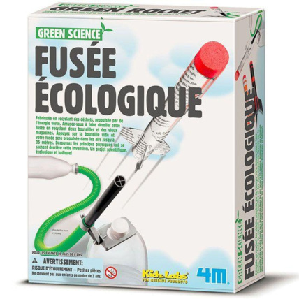 Avis 2 coffrets Fusée écologique 4M 1