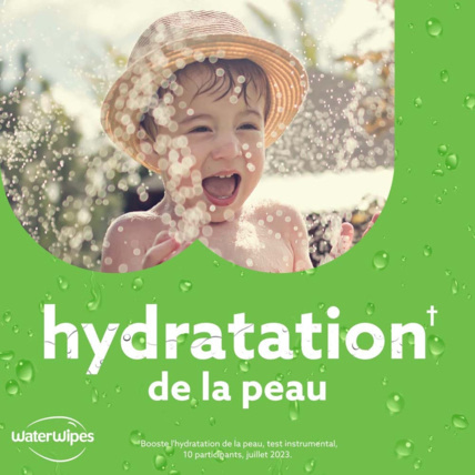 Avis Lingettes hydratantes Aloé vera WATER WIPES 4