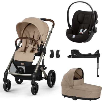 Avis Poussette Trio Balios s Lux 3 + Siège auto Cloud g i-Size + Nacelle + Base g CYBEX 5