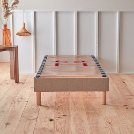 Avis Sommier à lattes Matelas No Stress 3