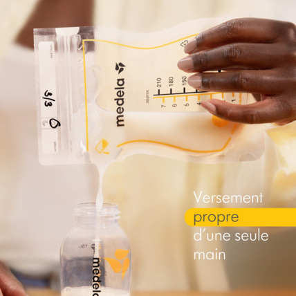 Avis Sachets de conservation du lait maternel Easy Pour MEDELA 3