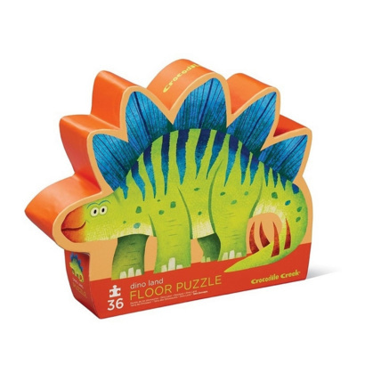 Avis Maxi puzzle Le monde des dinosaures Crocodile Creek 1