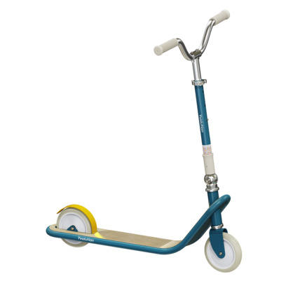 Avis Trotttinette Scooter Yvolution 1