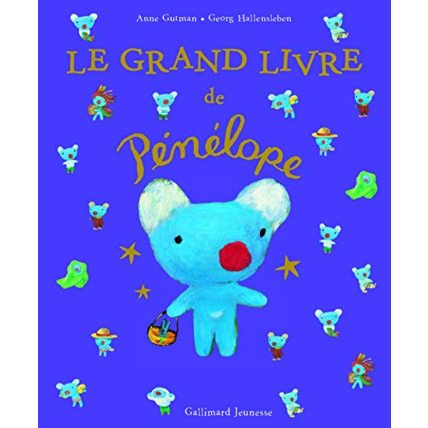 Avis Livre Le Grand Livre De Pénélope - De 2 À 5 Ans GALLIMARD JEUNESSE 1