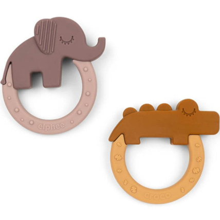 Avis Lot de 2 anneaux de dentition Deer friends DONE BY DEER 1