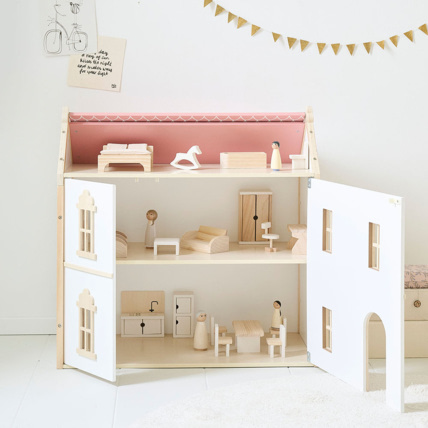 Avis Maison de poupées en bois Victoire Petite Amélie 5