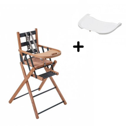 Avis Pack chaise haute pliante hybride Sarah COMBELLE 4
