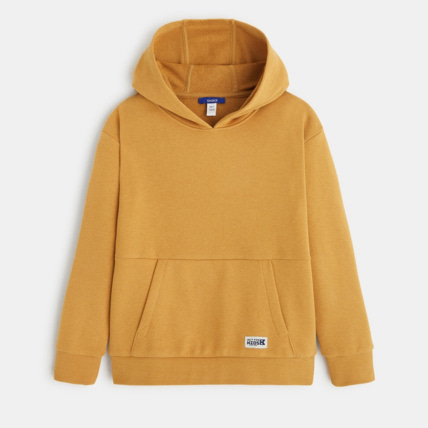 Avis Sweat-shirt à capuche uni marron garçon OKAIDI 2