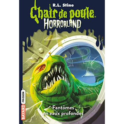 Avis Horrorland - Tome 02 - Fantômes en eaux profondes BAYARD JEUNESSE 1