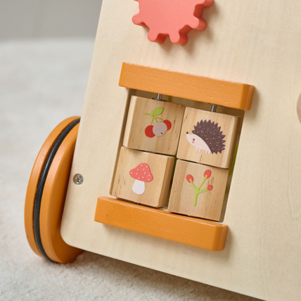 Avis Chariot de marche bébé multi-activités Forêt Petite Amélie 6