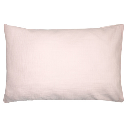 Avis Taie d'oreiller unie en coton nid d'abeille Sevira Kids 7