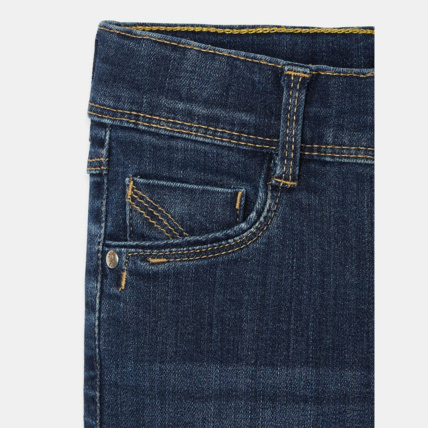 Avis Jean slim ultra-résistant bleu fille OKAIDI 3