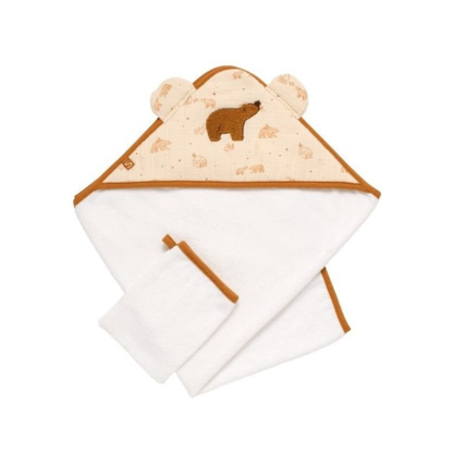 Avis Cape de bain et gant Orsino Sauthon 1