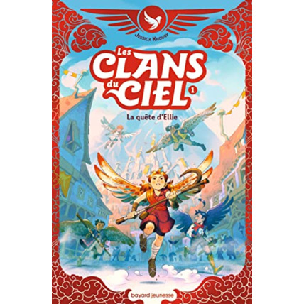 Avis Les clans du ciel - Tome 01 - Les clans du ciel tome 1  - La quête d'Ellie BAYARD JEUNESSE 1