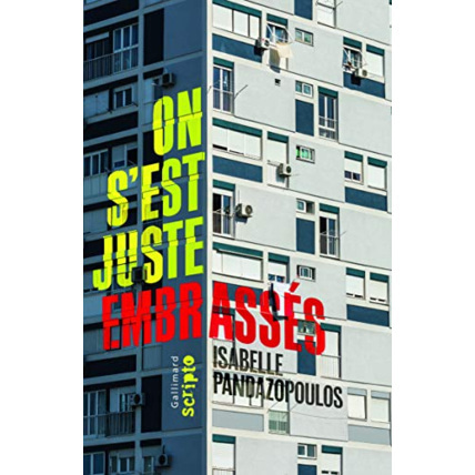 Avis Livre On S'Est Juste Embrasses GALLIMARD JEUNESSE 1