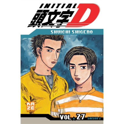 Avis Initial D Tome 27 KAZÉ 1