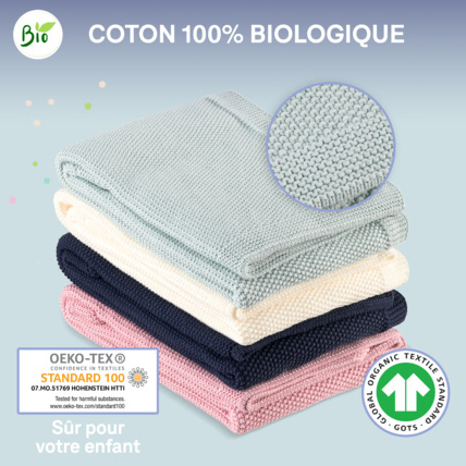 Avis Couverture bébé en coton biologique SWEETY FOX 2