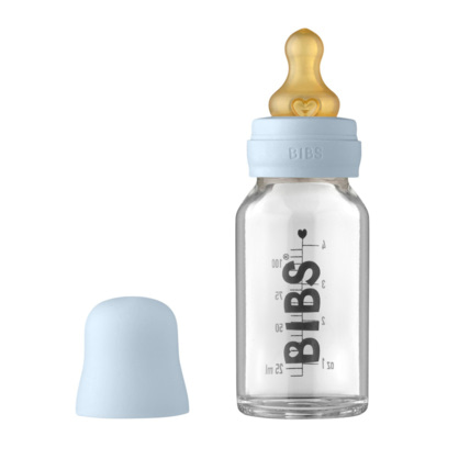 Avis Biberon en verre 110 ml BIBS 1