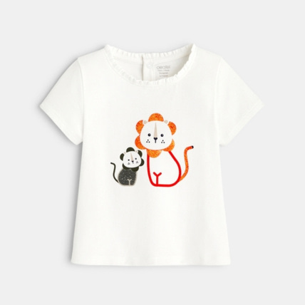 Avis T-shirt lions brillants OBAÏBI 1