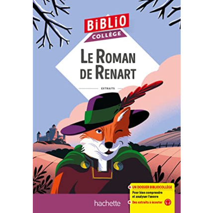 Avis BiblioCollège - Le Roman de Renart, Pierre de Saint Cloud Hachette Éducation 1