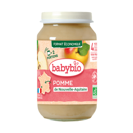 Avis Pomme de Nouvelle-Aquitaine Babybio 1
