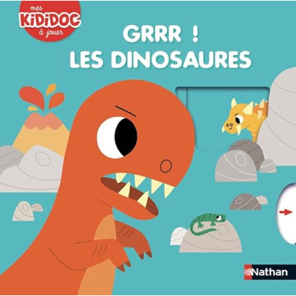 Avis Grrr ! les dinosaures NATHAN 2