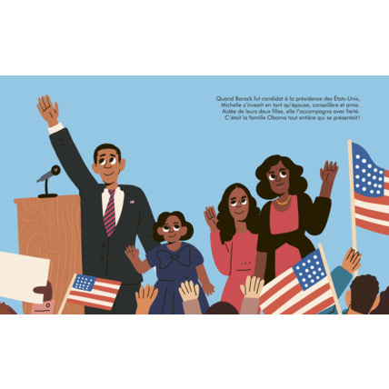 Avis Livre Michelle Obama Petit Picotin 6