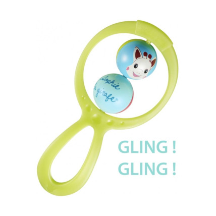 Avis Hochet Swing Sophie la girafe VULLI 2