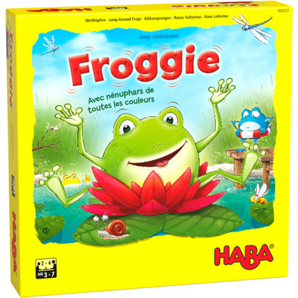 Avis Froggie HABA 1