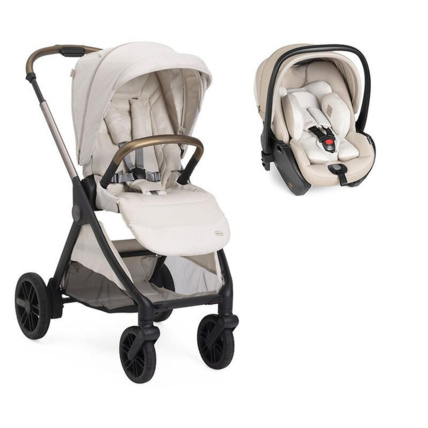 Avis Poussette duo bellagio 2 + siège auto first seat recline i-size Chicco 1