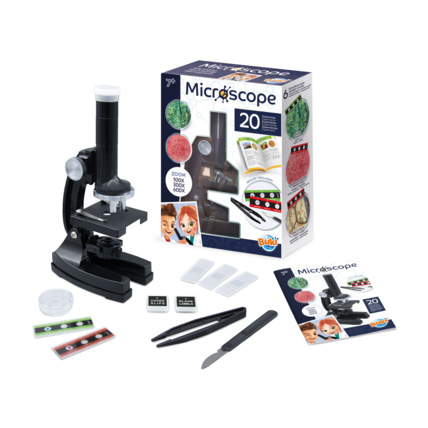 Avis Microscope 20 expériences Buki France 2