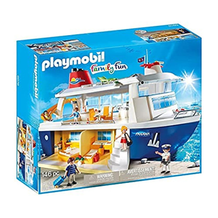 Avis Playmobil Family Fun - Bateau de croisière PLAYMOBIL 1