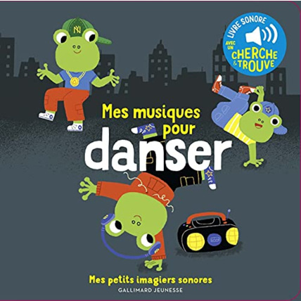 Avis Livre Mes Musiques Pour Danser GALLIMARD JEUNESSE 1