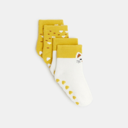 Avis Chaussettes chat anti-glisse OBAÏBI 1