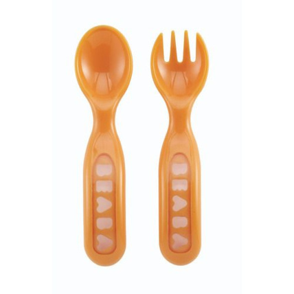 Avis Couverts ergonomiques sans BPA Soft 2è âge BÉABA 1