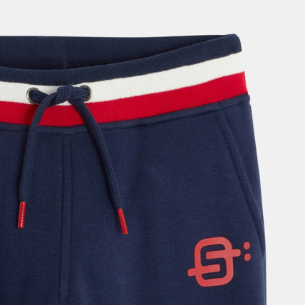 Avis Pantalon de jogging doux et chaud bleu garçon OKAIDI 3