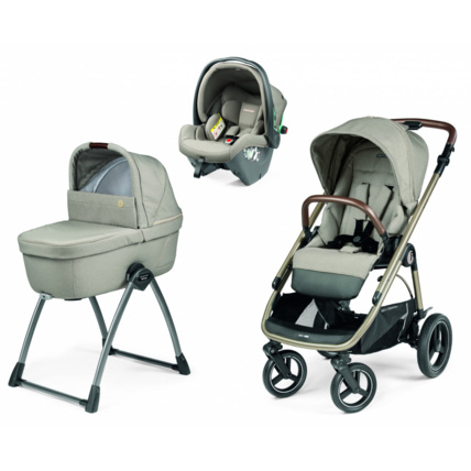 Avis Poussette trio veloce town and country + siège auto primo viaggio slk + nacelle culla belvedere avec support de nacelle Peg Perego 1