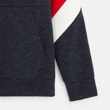 Avis Sweat à capuche bleu garçon OKAIDI 4