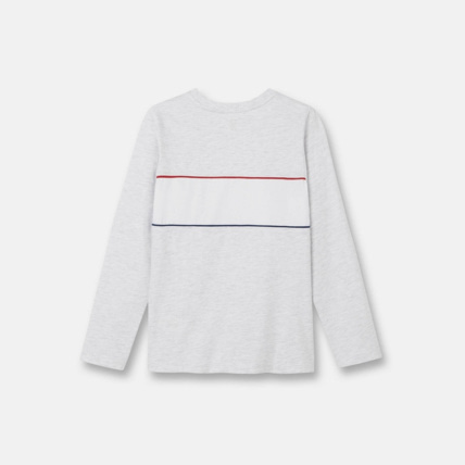 Avis T-shirt à message gris garçon OKAIDI 2