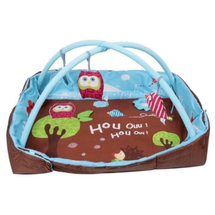 Avis Tapis d'éveil Chouette LUDI 1