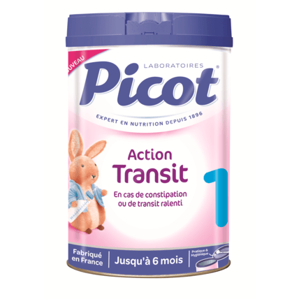 Avis Lait Picoba 1er âge PICOT 1