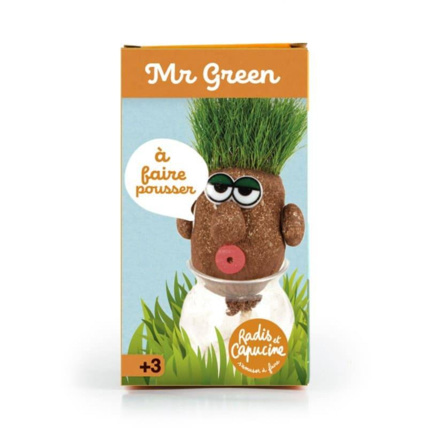 Avis Mr Green Tête à pousser Radis et Capucine 1