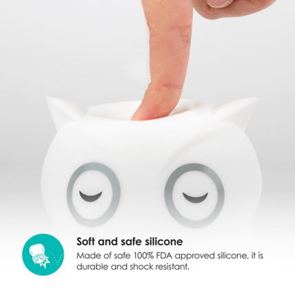 Avis Hibü - Veilleuse portative en silicone Bblüv 2