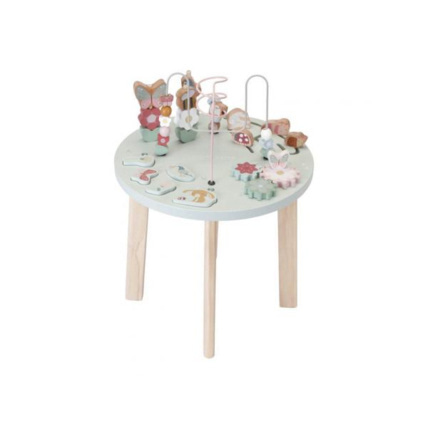 Avis Table d'activités Flowers & butterflies LITTLE DUTCH 1