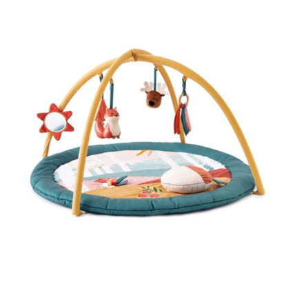 Avis Tapis d'éveil avec arches Forêt Little Big Friends 1