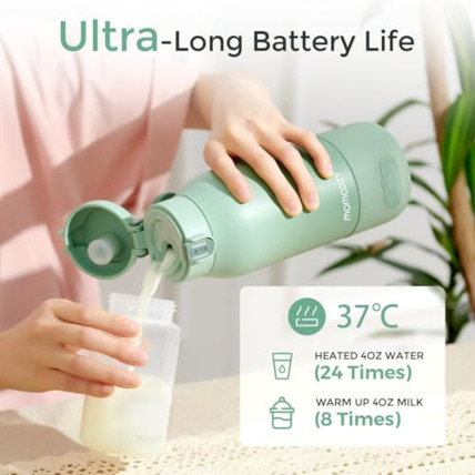 Avis Thermos chauffe-biberon portable MOMCOZY 2