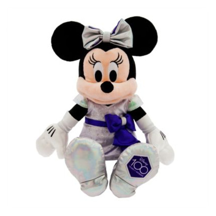 Avis Petite peluche Minnie 100 Celebration DISNEY 1