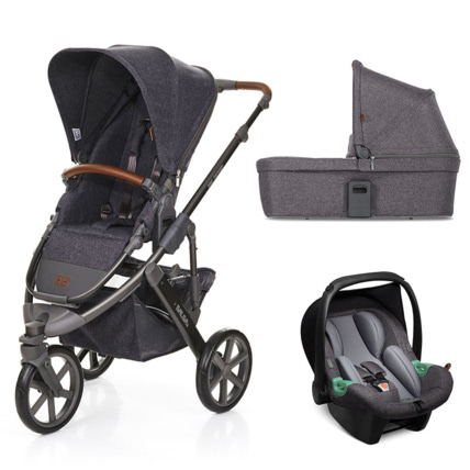 Avis Trio poussette Salsa 3, coque Tulip et nacelle Street ABC DESIGN 1