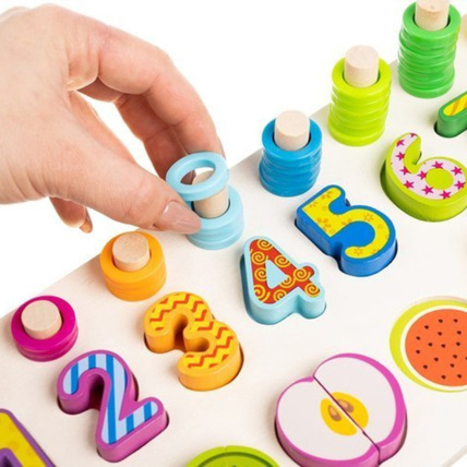 Avis Jouet éducatif Montessori en bois NUMA ISO TRADE 5